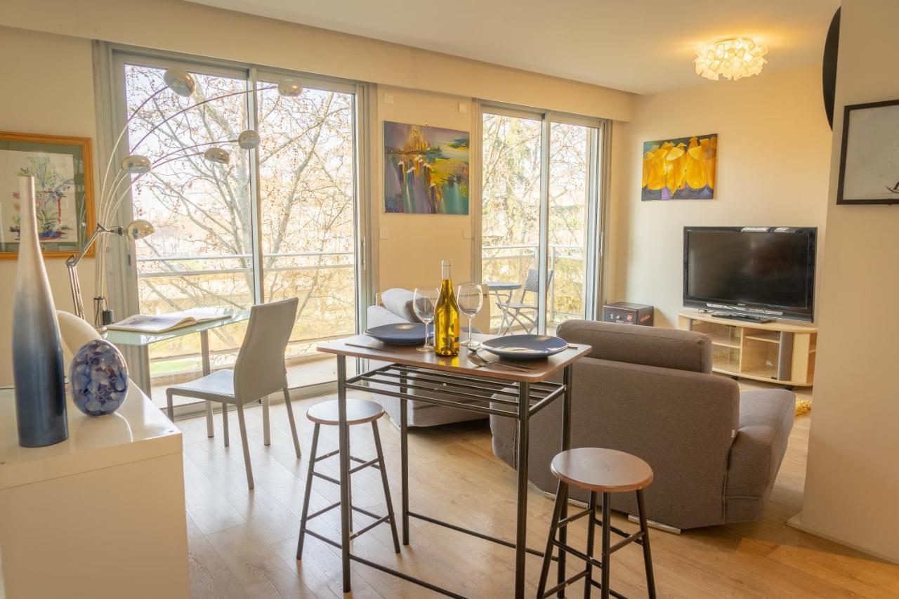 Le Monplaisir - T2 Cosy - Proche Du Metro Apartment Lyon Ngoại thất bức ảnh