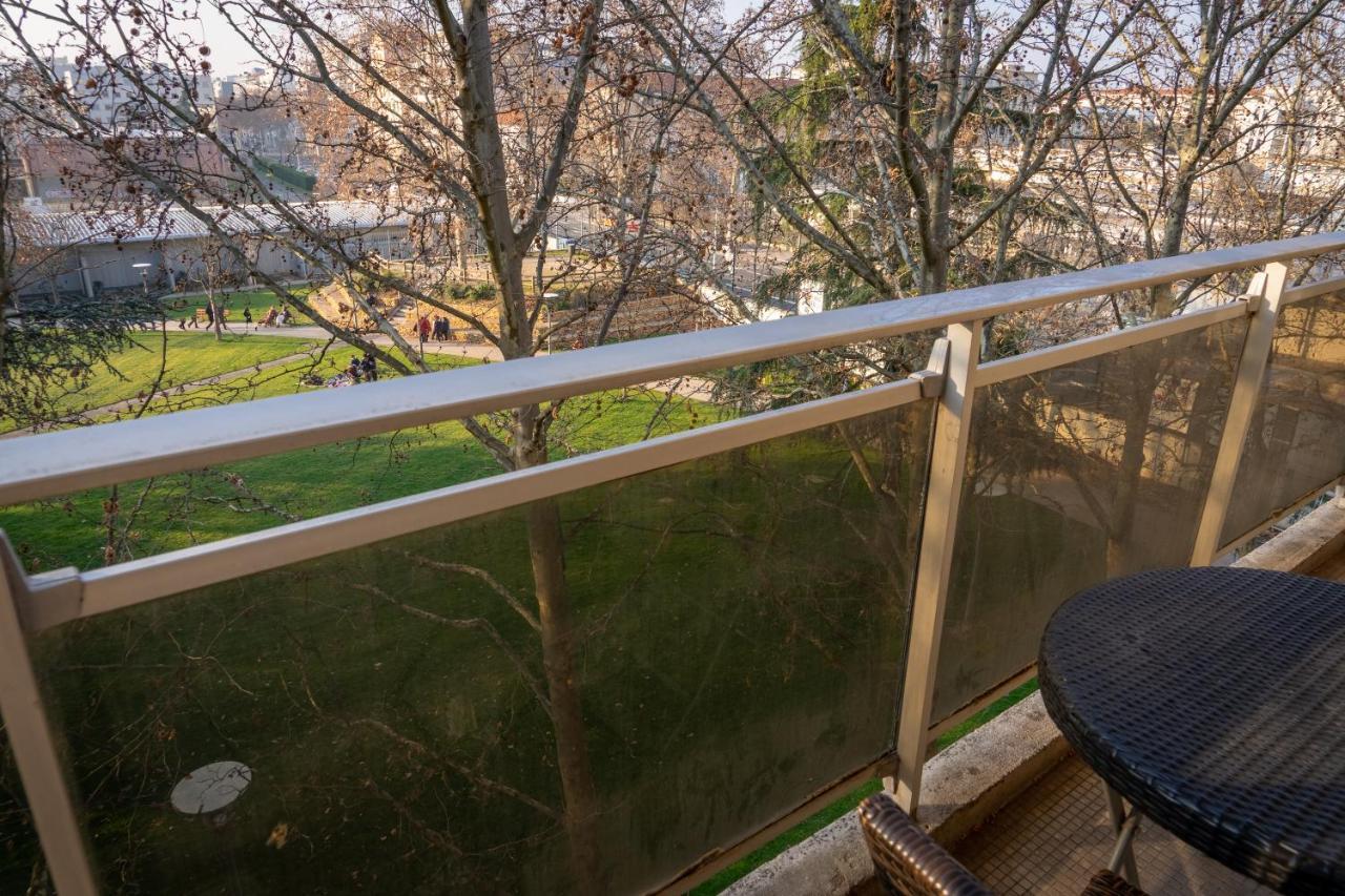 Le Monplaisir - T2 Cosy - Proche Du Metro Apartment Lyon Ngoại thất bức ảnh