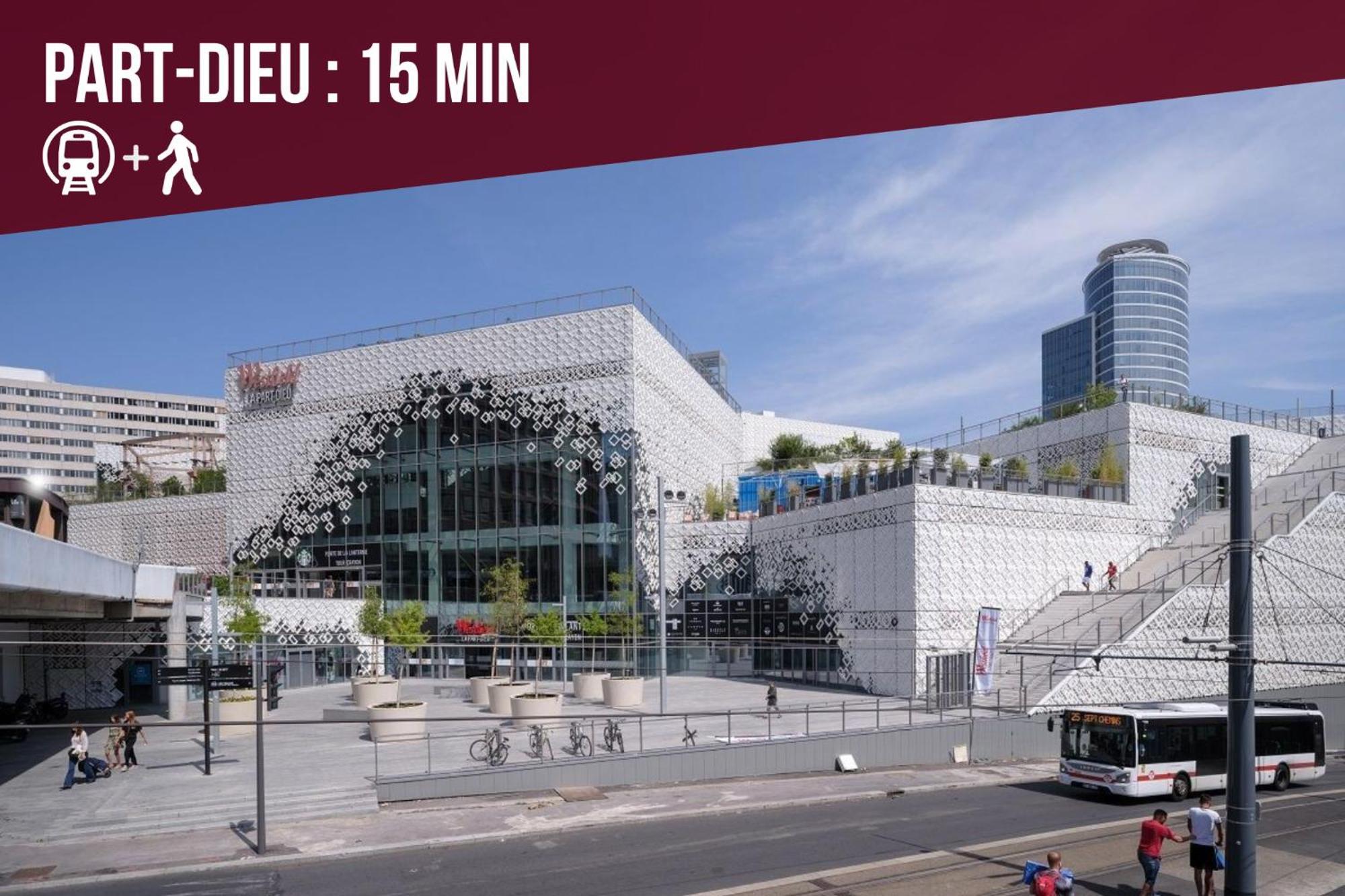 Le Monplaisir - T2 Cosy - Proche Du Metro Apartment Lyon Ngoại thất bức ảnh